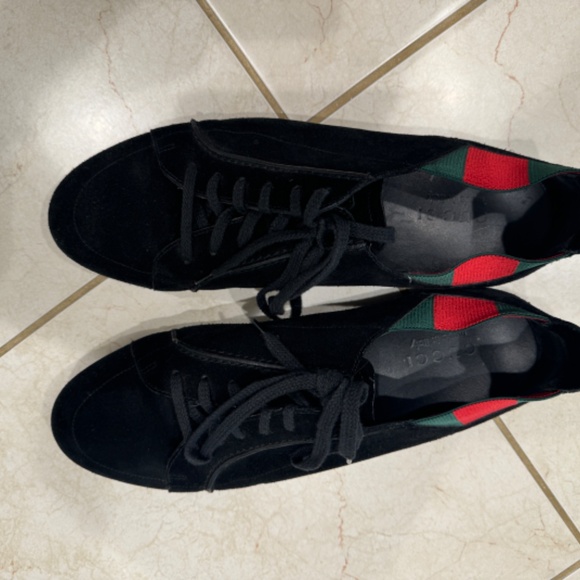 Gucci Loafers Suede - Picture 4 of 4